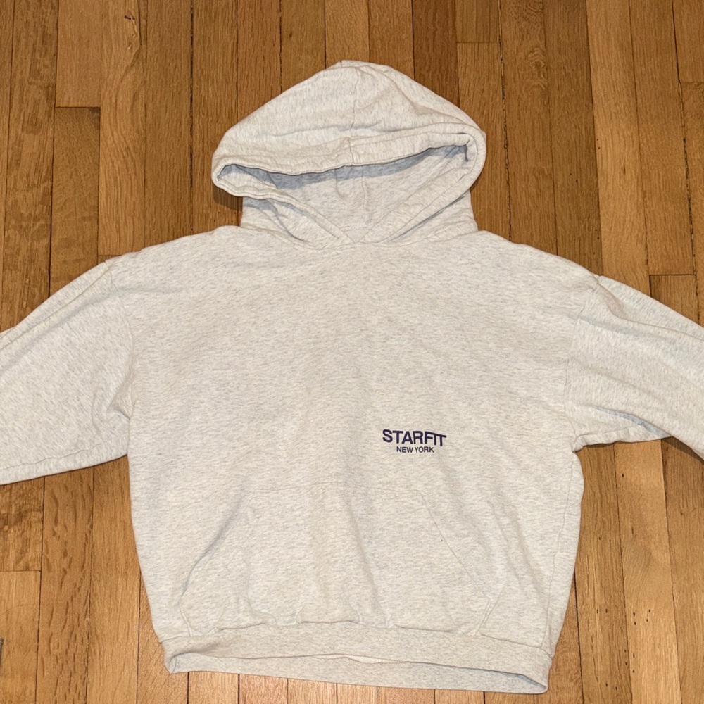 Starfit Women's Gray Hoodie